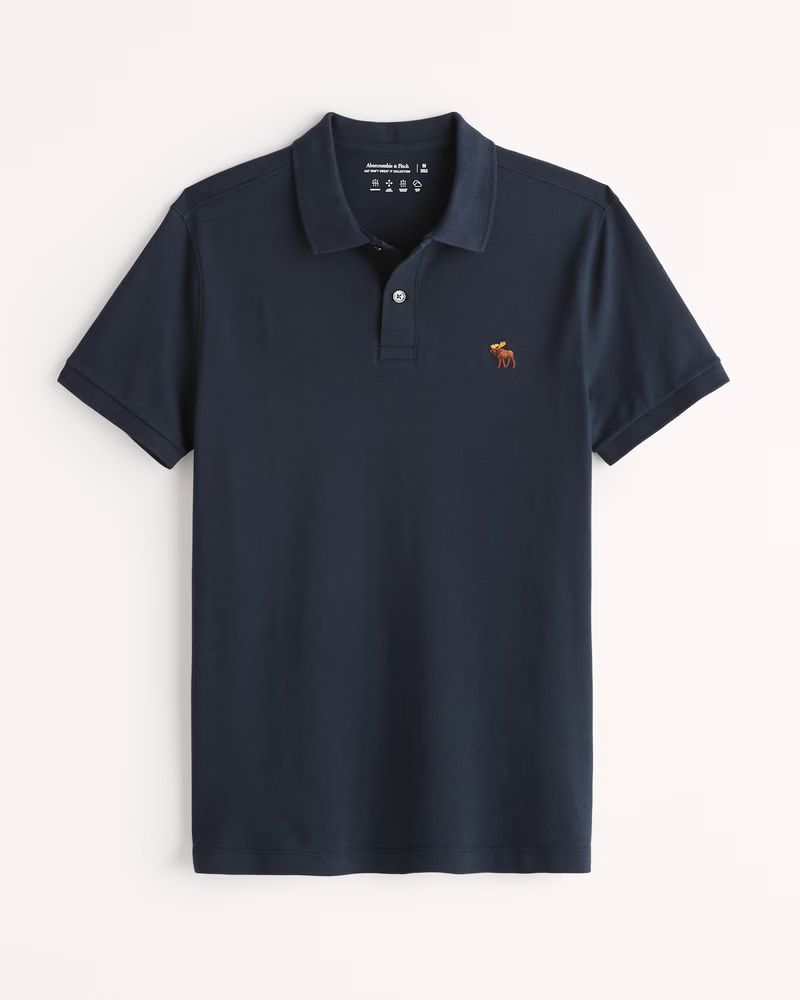 Signature Icon Don't Sweat It Polo | Abercrombie & Fitch (US)