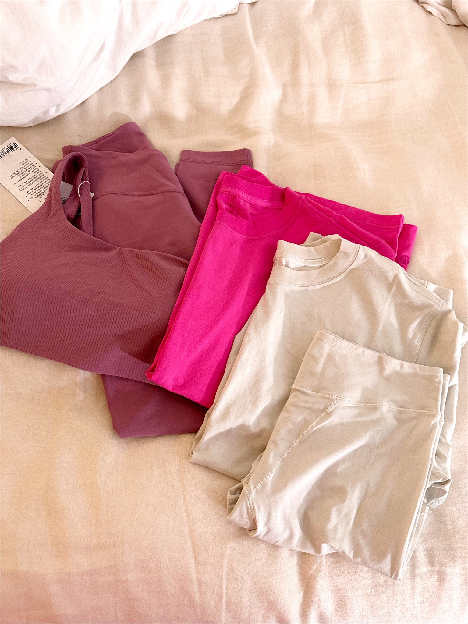 LULULEMON VDAY THEMED HAUL 💌