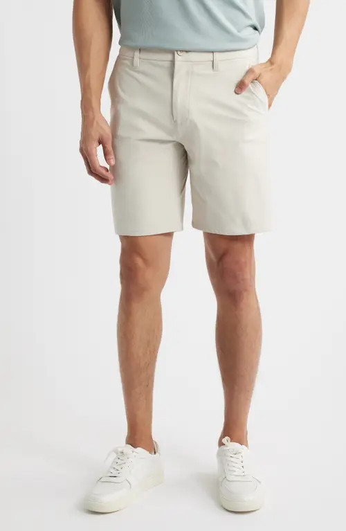 Zella Driver Golf Shorts in Grey Moonbeam at Nordstrom, Size 34 | Nordstrom