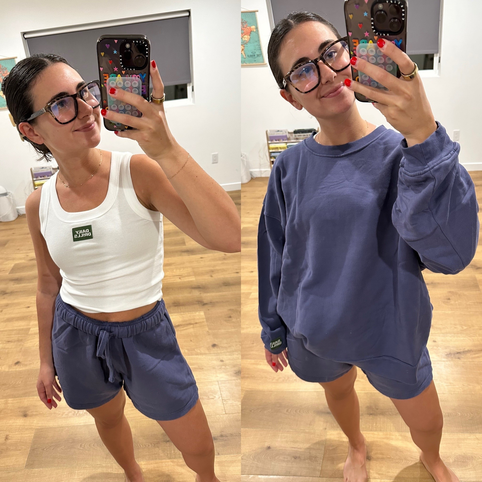 the OG comfy set!!! #dailydrills #sweatset 

#LTKootd