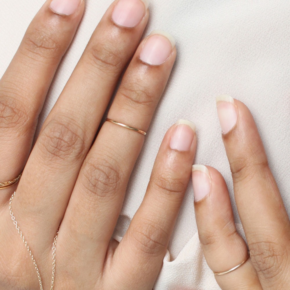 Mignon Memory Ring, yellow gold | Catbird