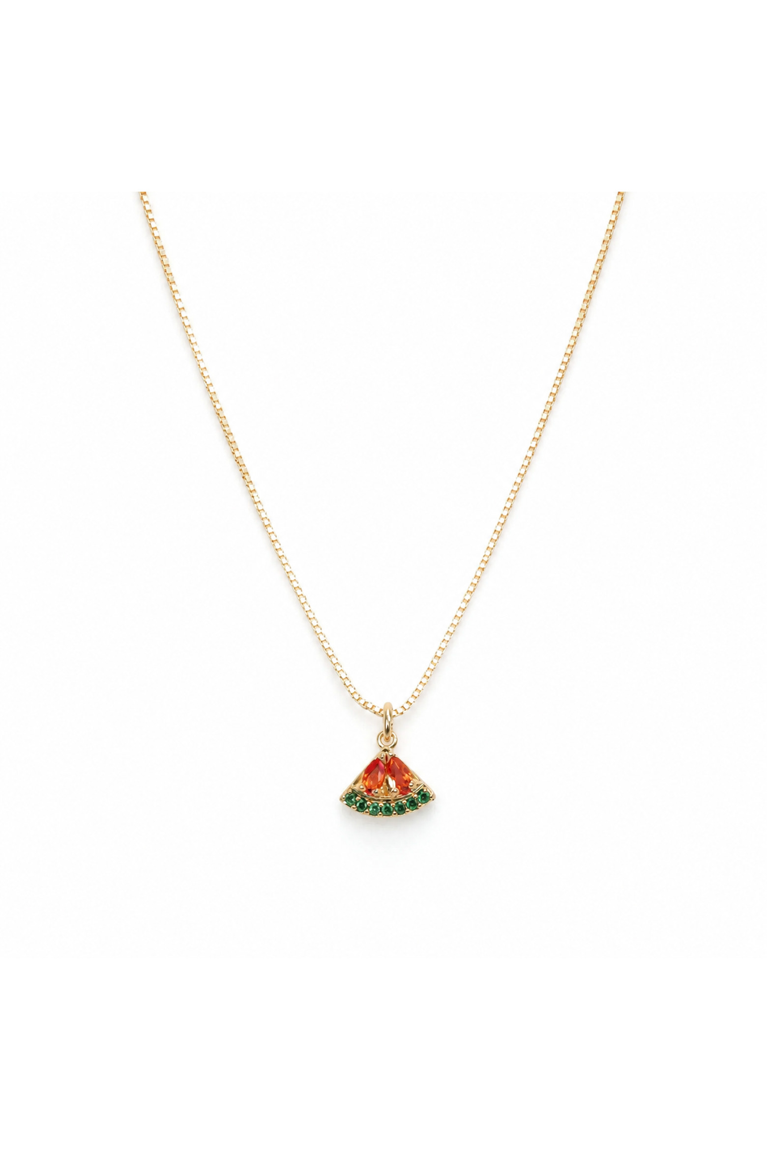 Ivy & Pearl Co. The Qalqilya Watermelon Necklace (Women) | Nordstrom | Nordstrom