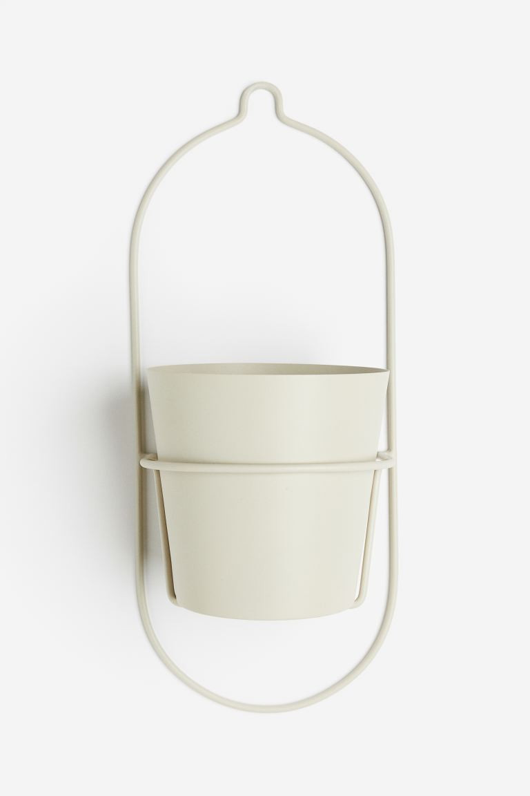Metal Plant Pot with Hanger | H&M (US + CA)