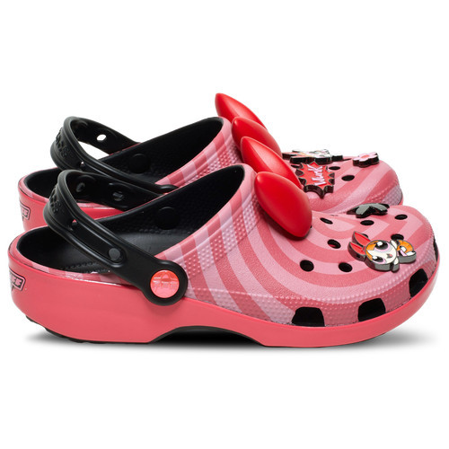 Crocs Womens Crocs Powerpuff Girls Blossom Classic Clogs - Womens Shoes Pink Size 9.0 | Champs Sports