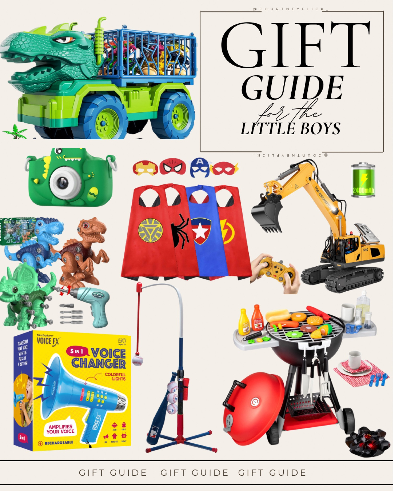Christmas Gift Guide for the little boys!! 

Toys, trucks, kids, gifts for boys, gifts for kids, superhero’s, gift ideas

#LTKFamily #LTKGiftGuide #LTKKids