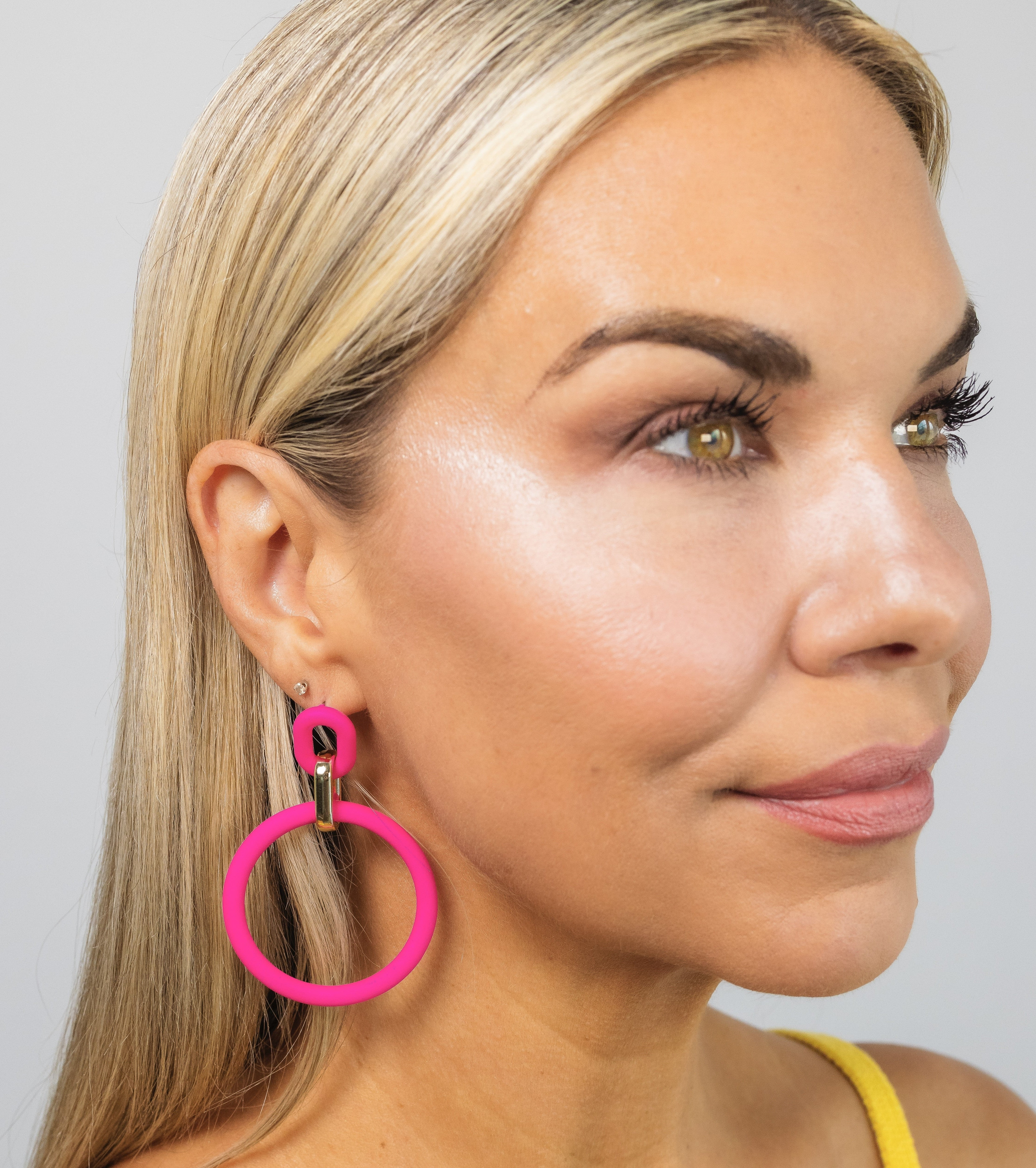 Purrr Pink Panther Earring | MacRae & Co