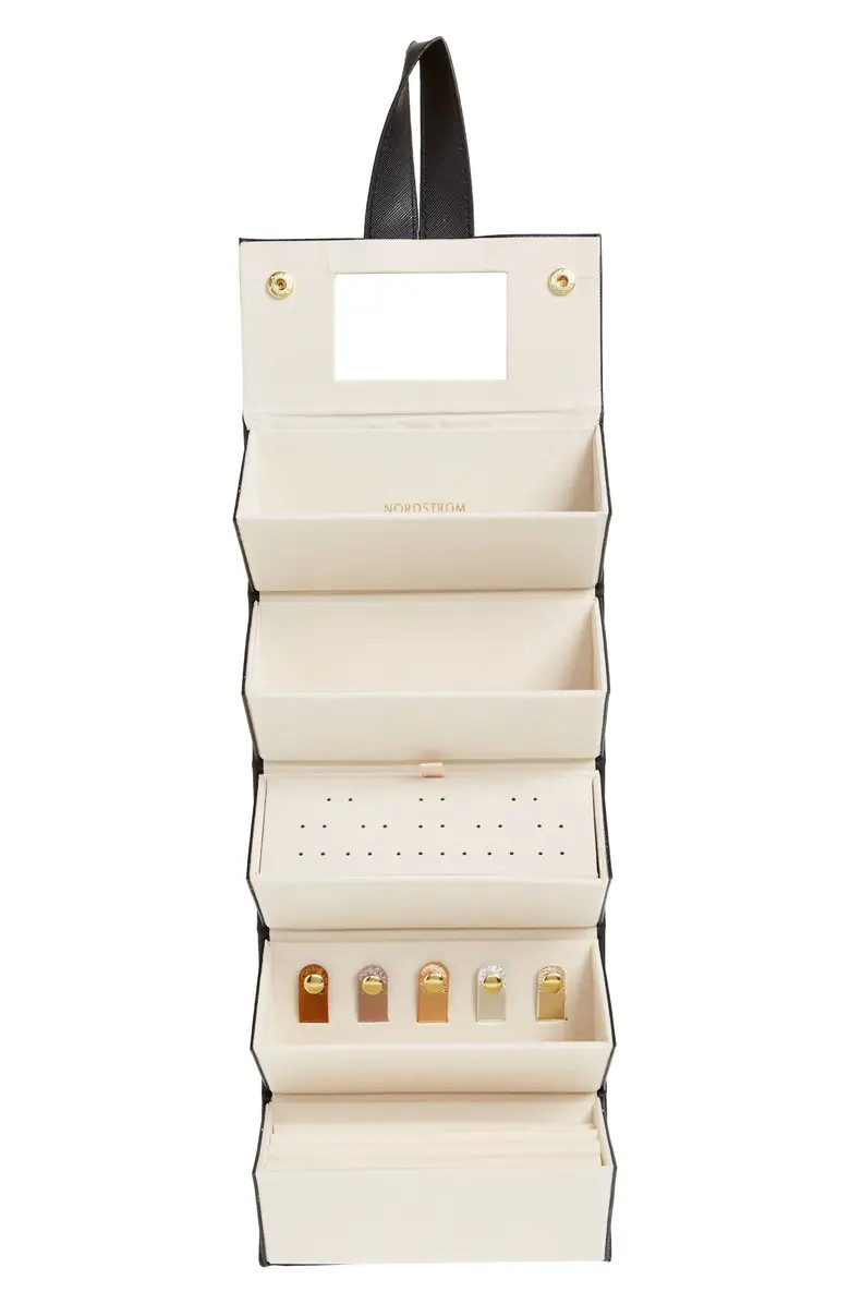 Hexagon Fold-Up Travel Jewelry Case | Nordstrom