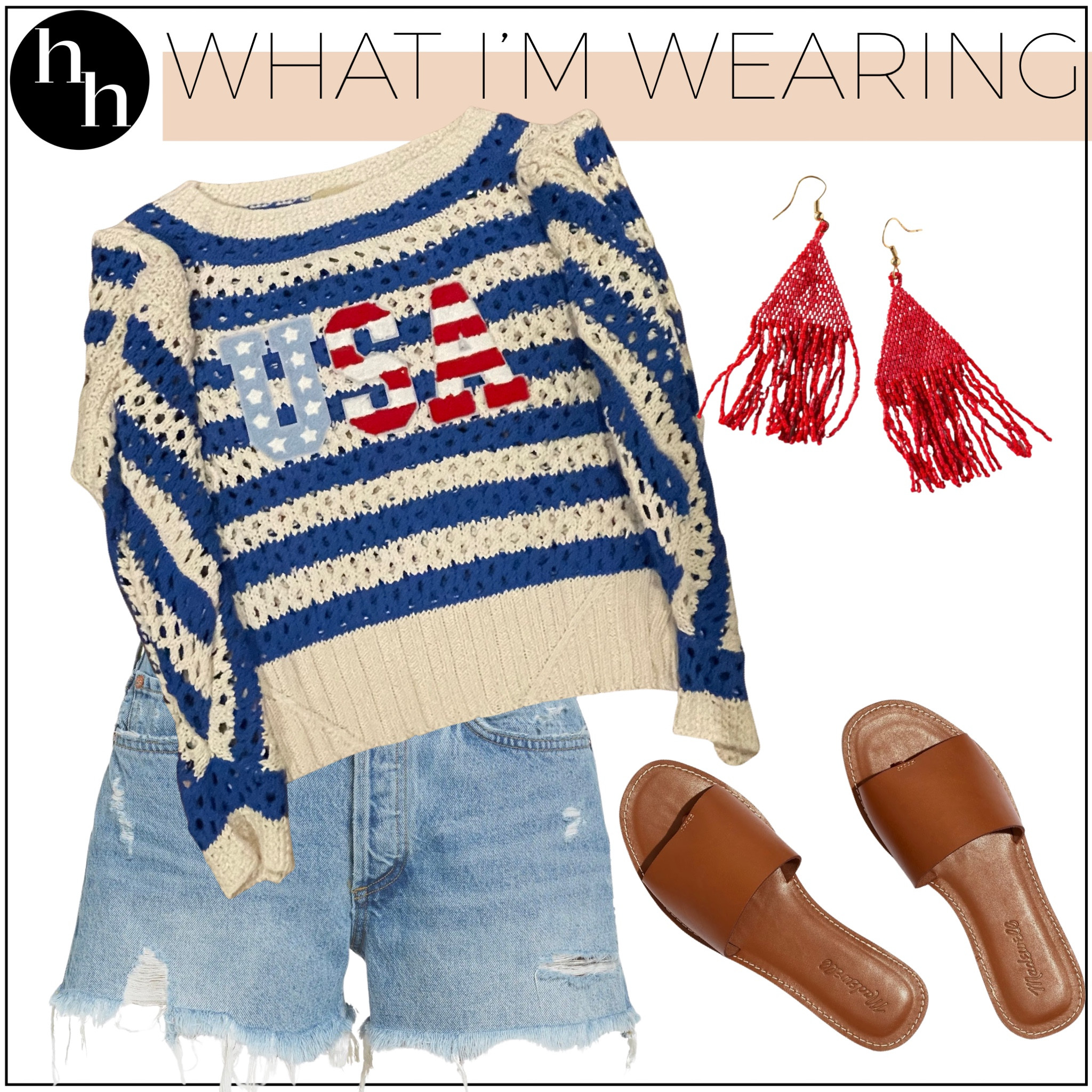 Getting ready for Memorial Day weekend🇺🇸

#LTKFind #LTKstyletip #LTKshoecrush