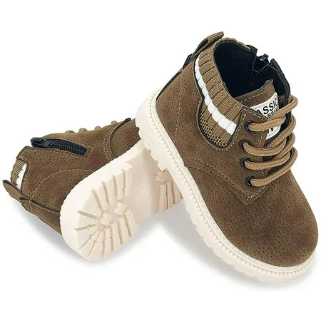 Toddler Baby Boys Girls Boots Kid Classic and Waterproof Hiking Outdoor Boots Rain Winter Snow Ankle | Walmart (US)