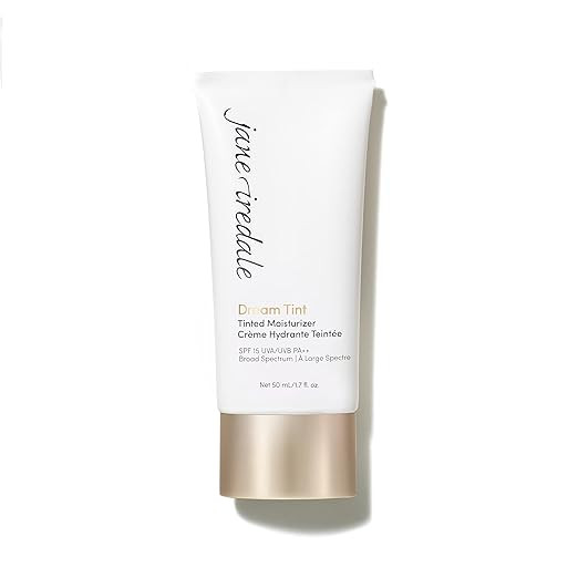 jane iredale Dream Tint, Lightweight Tinted Moisturizer with SPF 15, Provides Sheer Coverage, For... | Amazon (US)