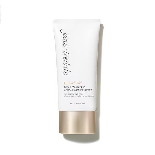 jane iredale Dream Tint Lightweight Tinted Moisturizer with SPF 15 Provides Sheer Coverage For Al... | Amazon (US)