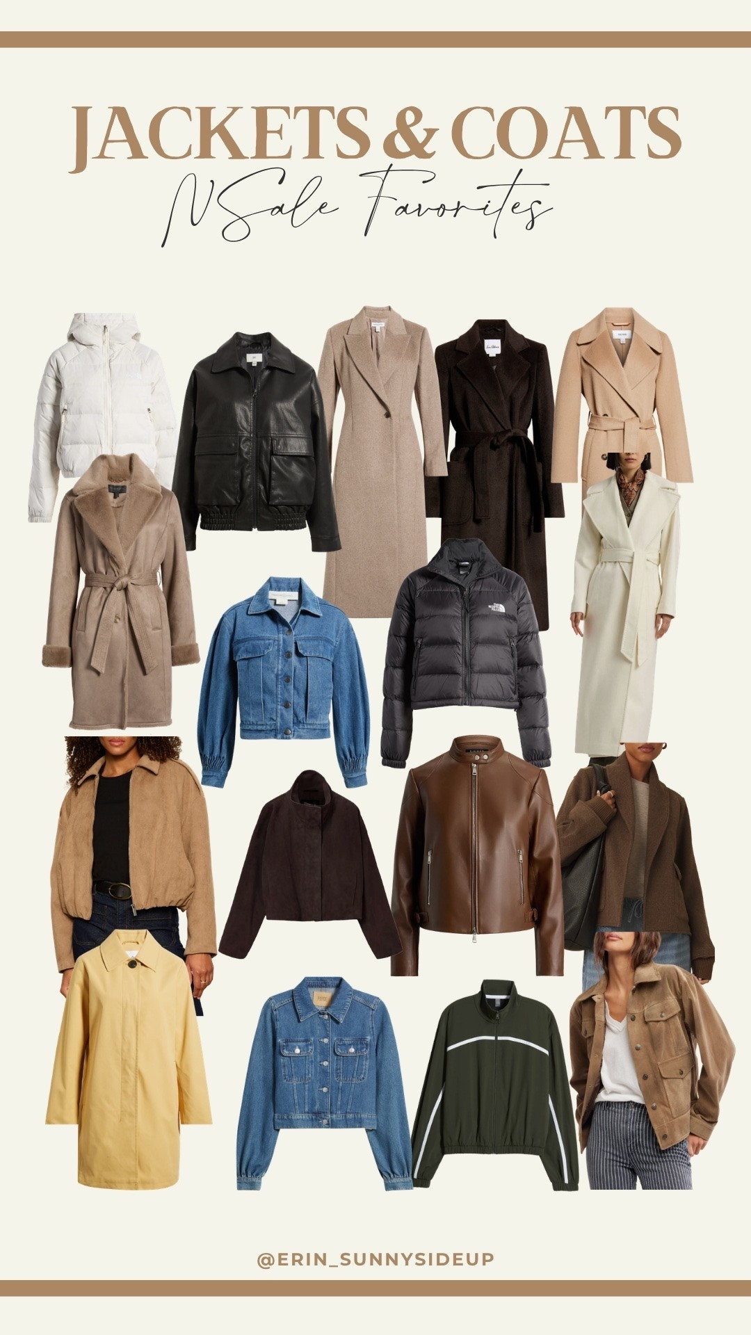 Nordstrom sale coats and jackets!