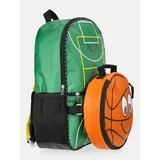 Wonder Nation Boys 17" Court Time Basketball Backpack & Lunch Set, Astro Turf Green | Walmart (US)