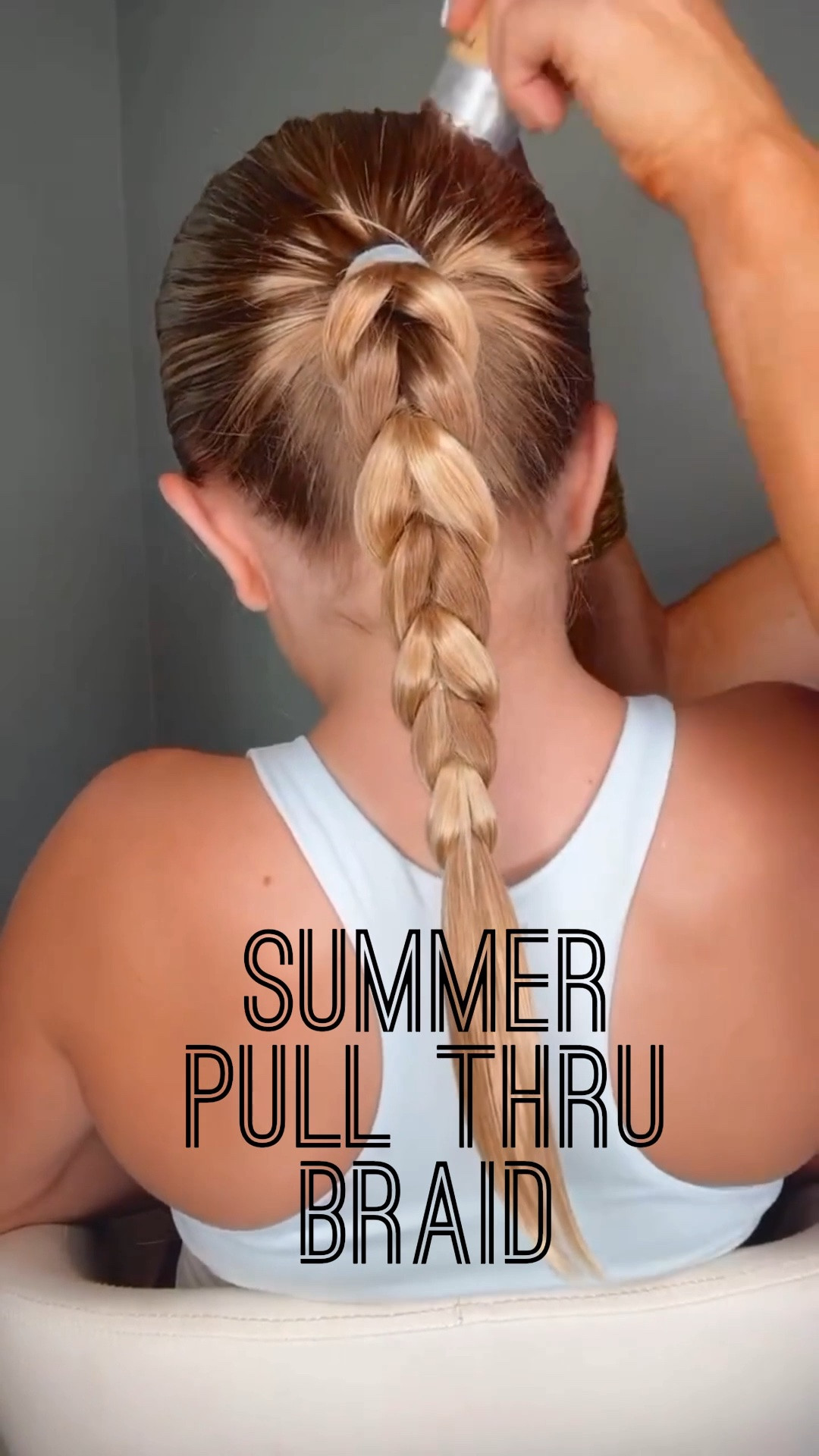 SUMMER PULL THRU BRAID 🩷 This is such an easy and cute summer hairstyle! I just love this one! I’m sharing my favorite hair products with you, too! Love for you to follow us for daily hairstyles!

#LTKBeauty