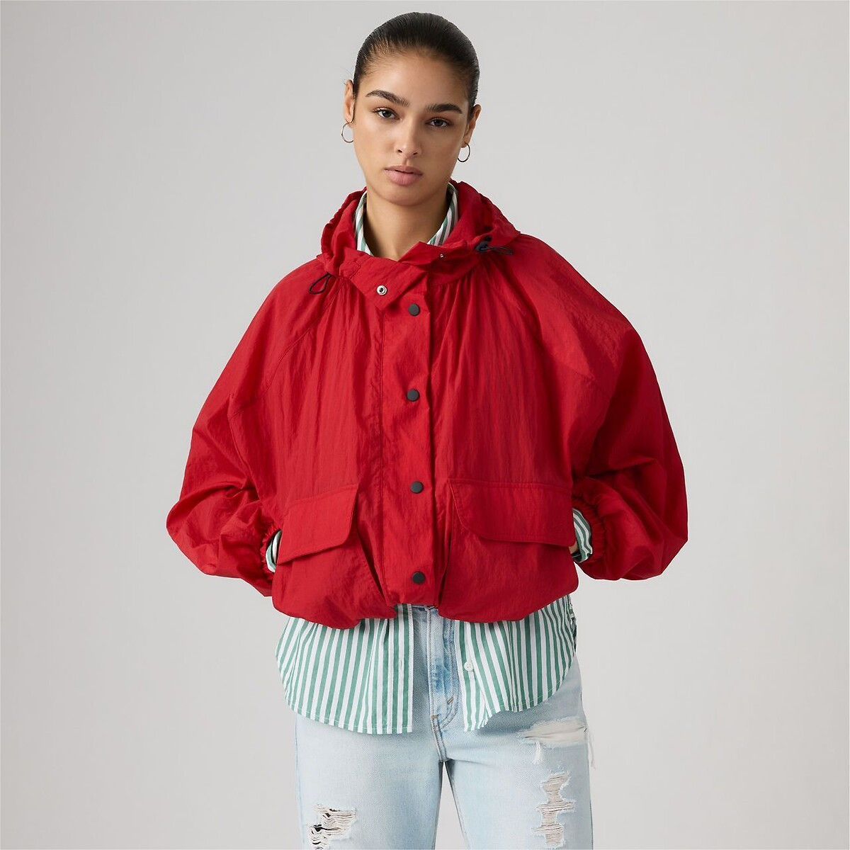 Simone Short Hooded Parka | La Redoute (UK)