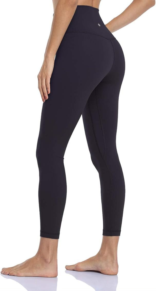 HeyNuts Hawthorn Athletic Essential II 7/8 Legging Women's High Waisted Yoga Pants Active Ankle Legg | Amazon (US)
