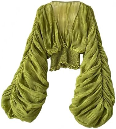 CUTEGAL Bell Sleeve Tops for Women Dressy Tops for Evening Wear Sexy Party Lace Blouses | Amazon (US)