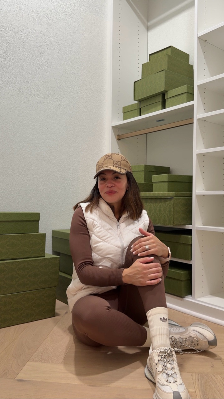 This space is teaching me that sometimes the glow-up takes time.

Three years after my closet renovation, new floors made everything make sense.
Now I get to move back in, curate with intention, and design a space that feels like my story—boxes, memories, and all.

I’m taking it slow… and I’m taking you with me 🤍