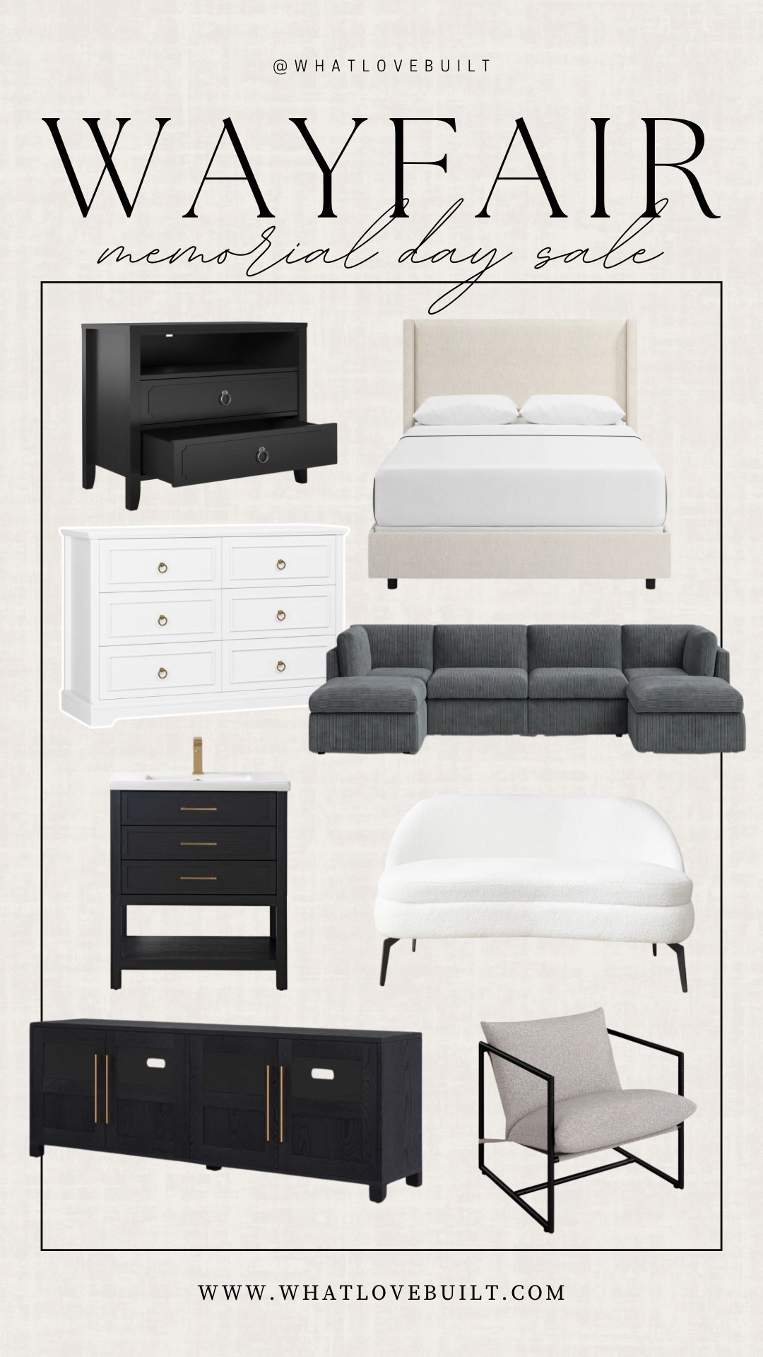 Wayfair Memorial Day Sale Home Finds 🏡

#memorialday #sale #home #wayfair #wayfairsale #furniture #lighting #rugs #home

#LTKSaleAlert #LTKHome #LTKFindsUnder100