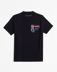 boys mclaren graphic tee | boys tops | Abercrombie.com | Abercrombie & Fitch (US)