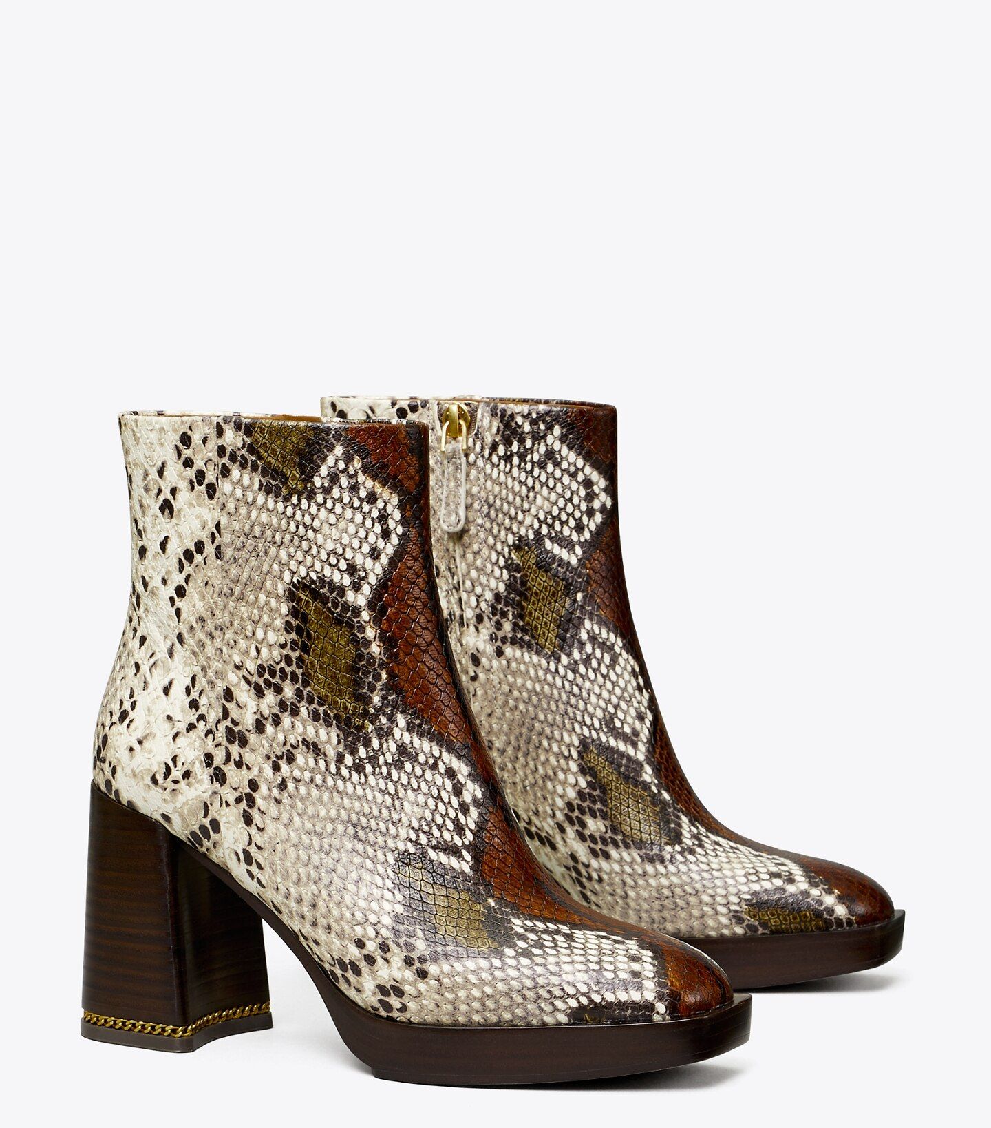 Ruby Snake Boot: Women's Designer Ankle Boots | Tory Burch | Tory Burch (US)