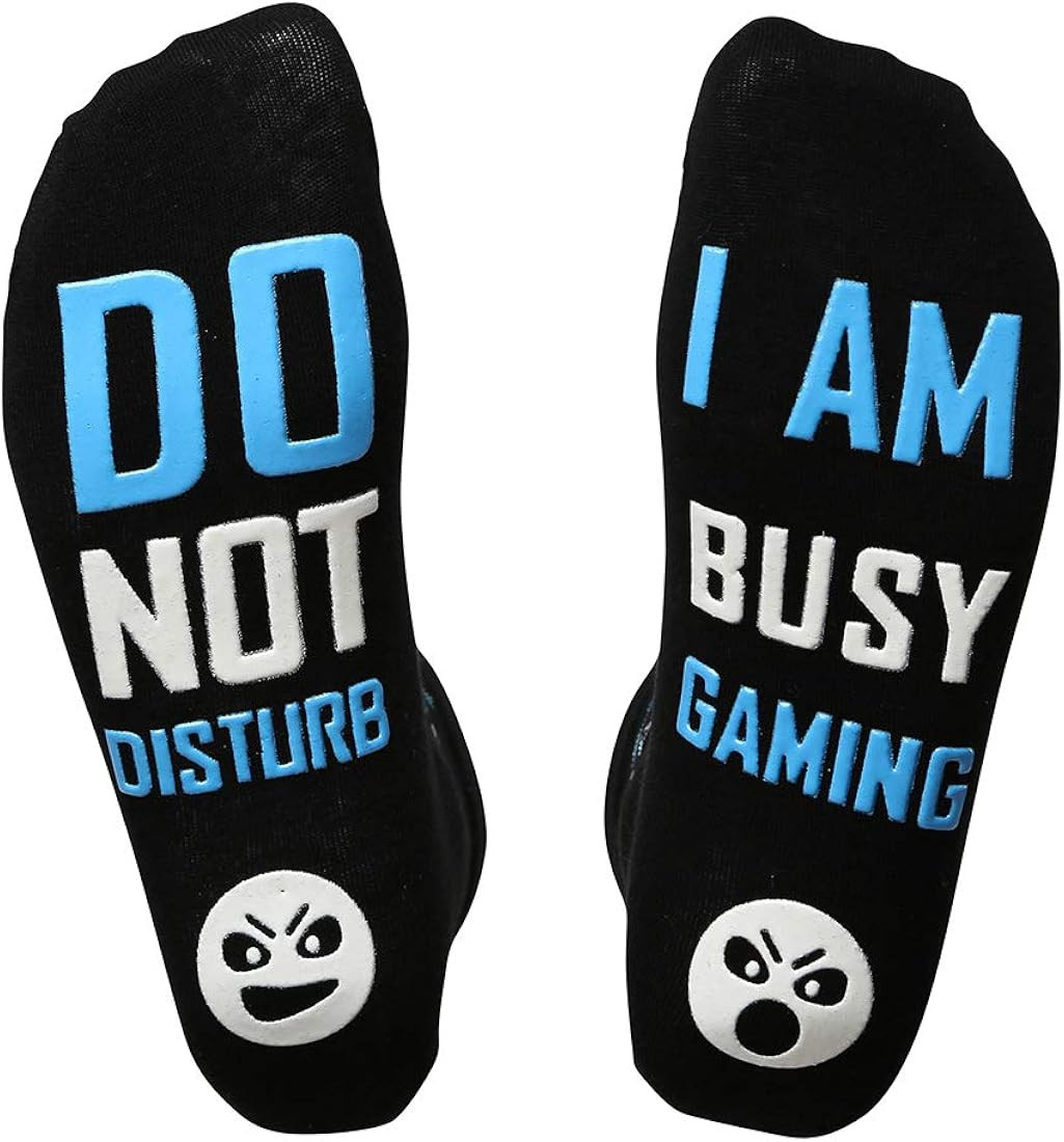 Gamer Gaming Socks Do not disturb Im Gaming Socks for Men, Boys and Teens, Gifts, Fun Socks and N... | Amazon (US)
