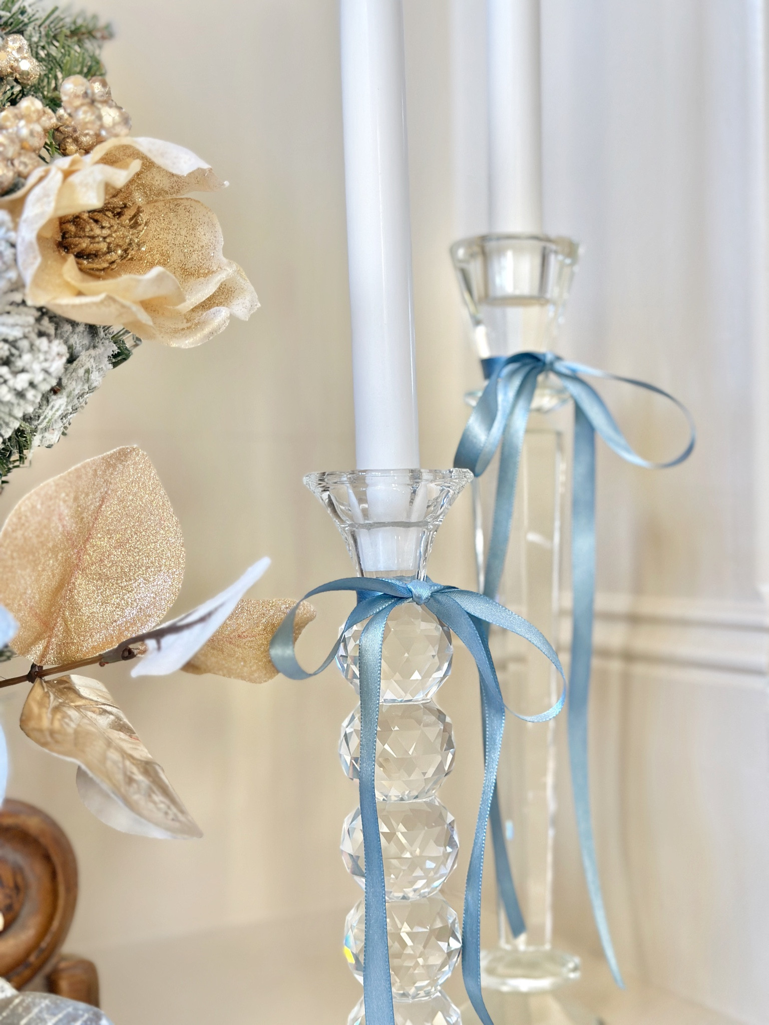 Grey blue ribbon from hobby lobby is back in stock 💙 French blue ribbon 

#LTKSaleAlert #LTKFindsUnder50 #LTKHome