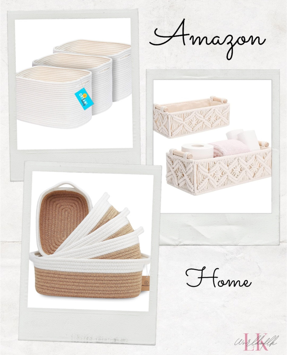 Amazon home 
Storage organization 

#LTKunder50 #LTKFind #LTKhome