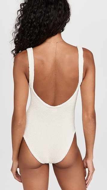 Domino One Piece Swimsuit | Shopbop