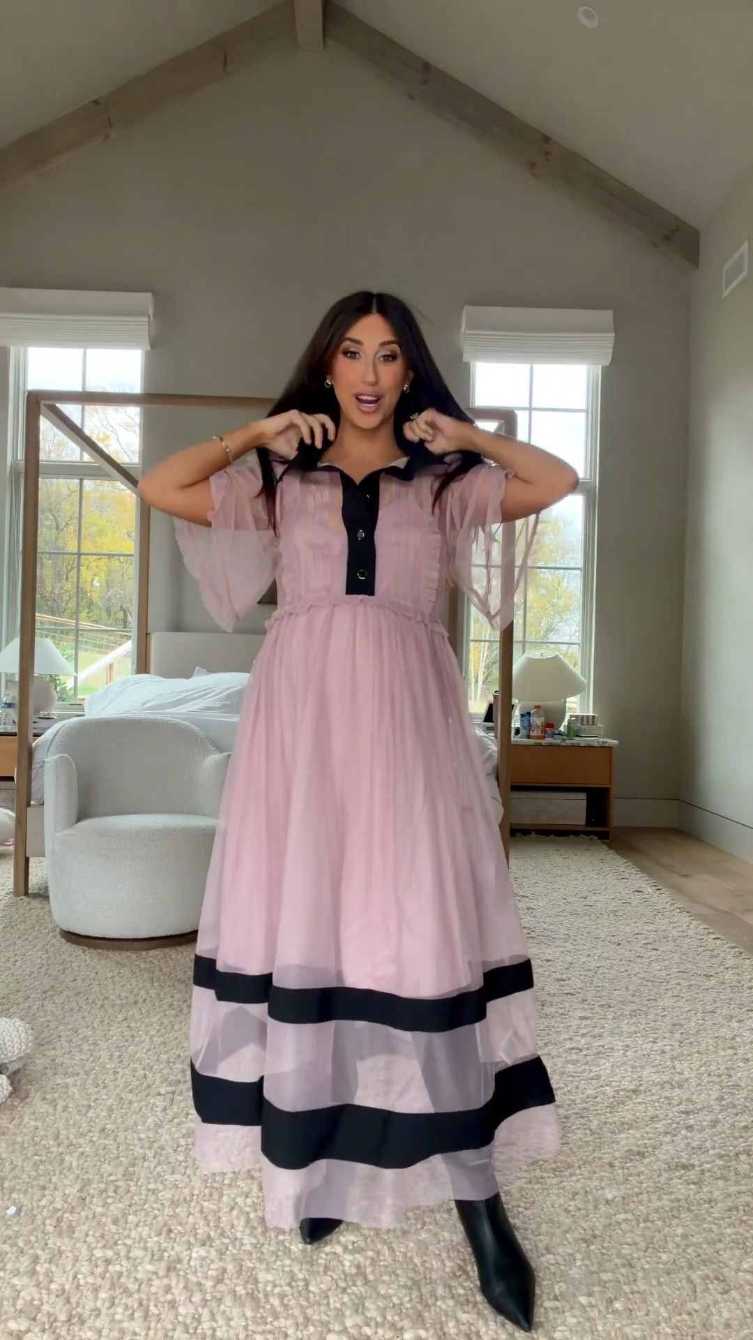 Love the black and pink!! Sooo gorgeous 🩷

Size:medium 

anthro, Anthropologie, holiday party dress, holiday party dress finds, Nashville, Dede Raad, dress up buttercup 

 #LTKHoliday #LTKBump