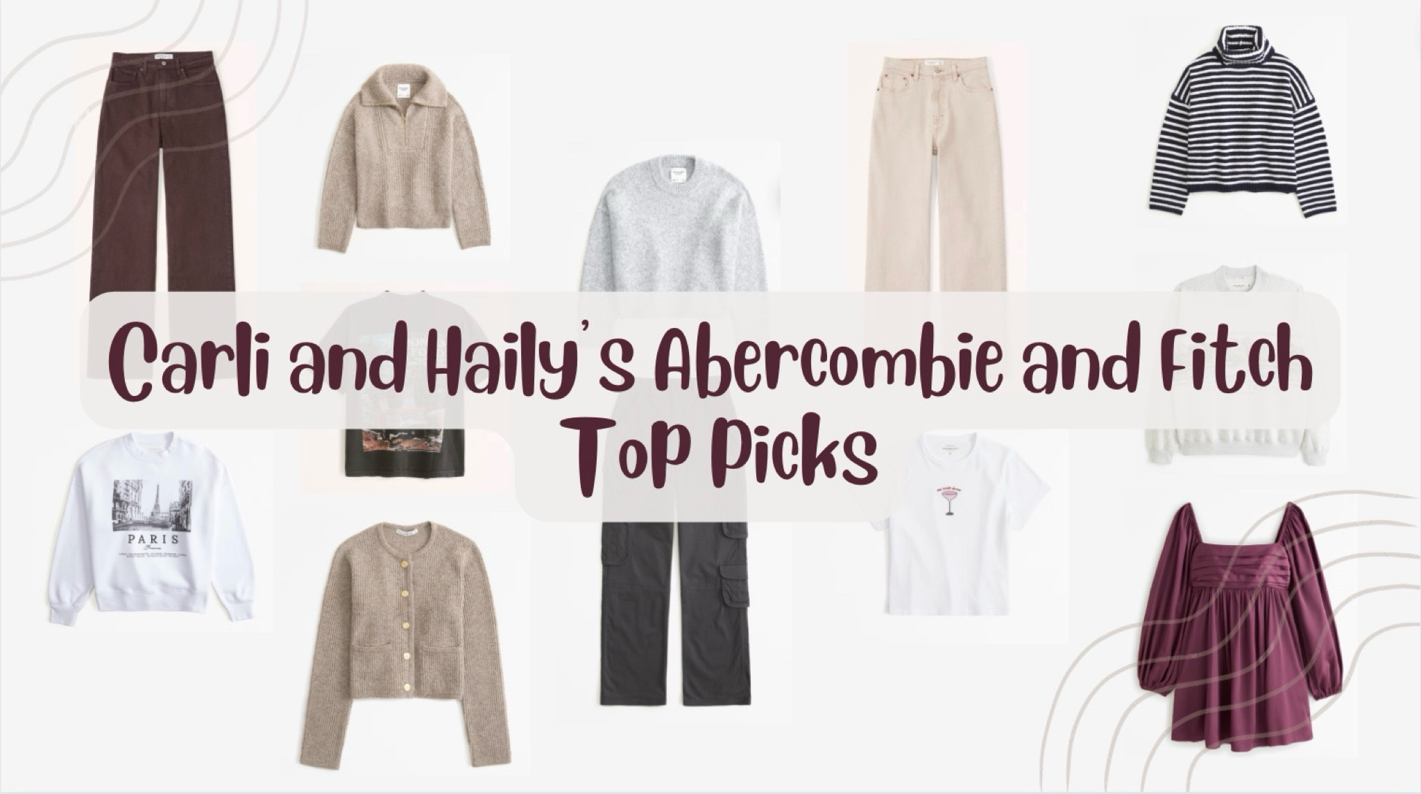 Our Abercrombie and Fitch top picks! Snag em’ while they’re on sale before they’re gone!!

#LTKCyberWeek #LTKGiftGuide