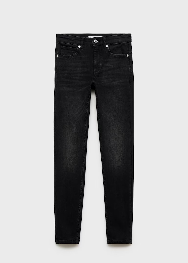 Mid-rise skinny Pushup jeans - Women | MANGO United Kingdom | MANGO (UK)