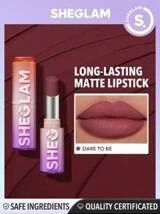 SHEGLAM Dynamatte Boom Long Lasting Matte Lipstick-Dare To Be 20 Colors Creamy Matte Waterproof L... | SHEIN