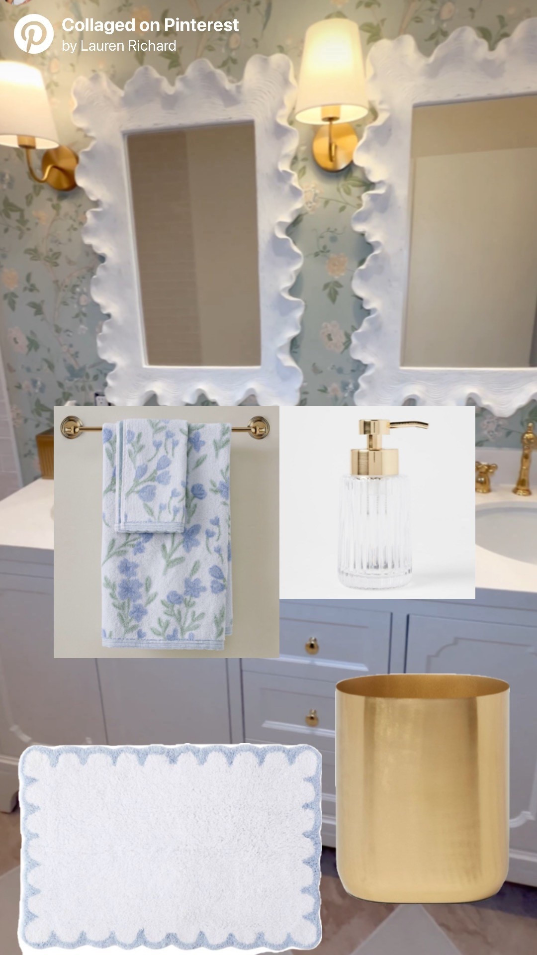 Our home flooded so renovation is in full swing! Creating mood boards to help with the style we will go with so linking what I find! 

#LTKHome