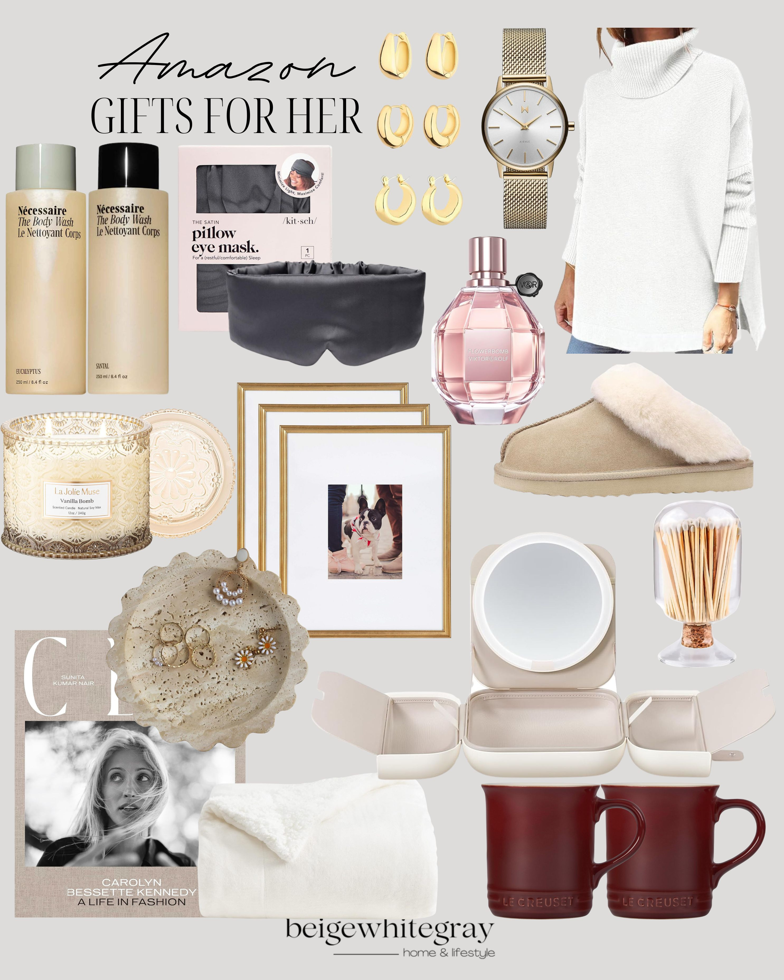 Amazon Holiday Gifts for Her!
Amazon Gifts / Gifts for Her / Holiday Gifts for Her / Gifts for Mom / Self-Care Gifts / Beauty Essentials / Jewelry Gifts / Home Decor / Cozy Gifts / Perfume Sets / Spa Day at Home / Haircare Must-Haves / Skincare Favorites / Fashion Finds / Personalized Jewelry / Luxurious Handbags / Wellness Gifts / Stylish Tech / Trendy Accessories / Candle Lover’s Picks / Chic Loungewear / Coffee & Tea Sets / Fitness Essentials / Unique Finds for Her / Makeup Kits / Women’s Pj’s / Women’s Robes / Aesthetic Gifts / Coffee Table Books / Aesthetic Cookbooks / Wine Glasses / Workout Equipment / Stanley Tumblers /  

 

#LTKGiftGuide #LTKHoliday #LTKHome