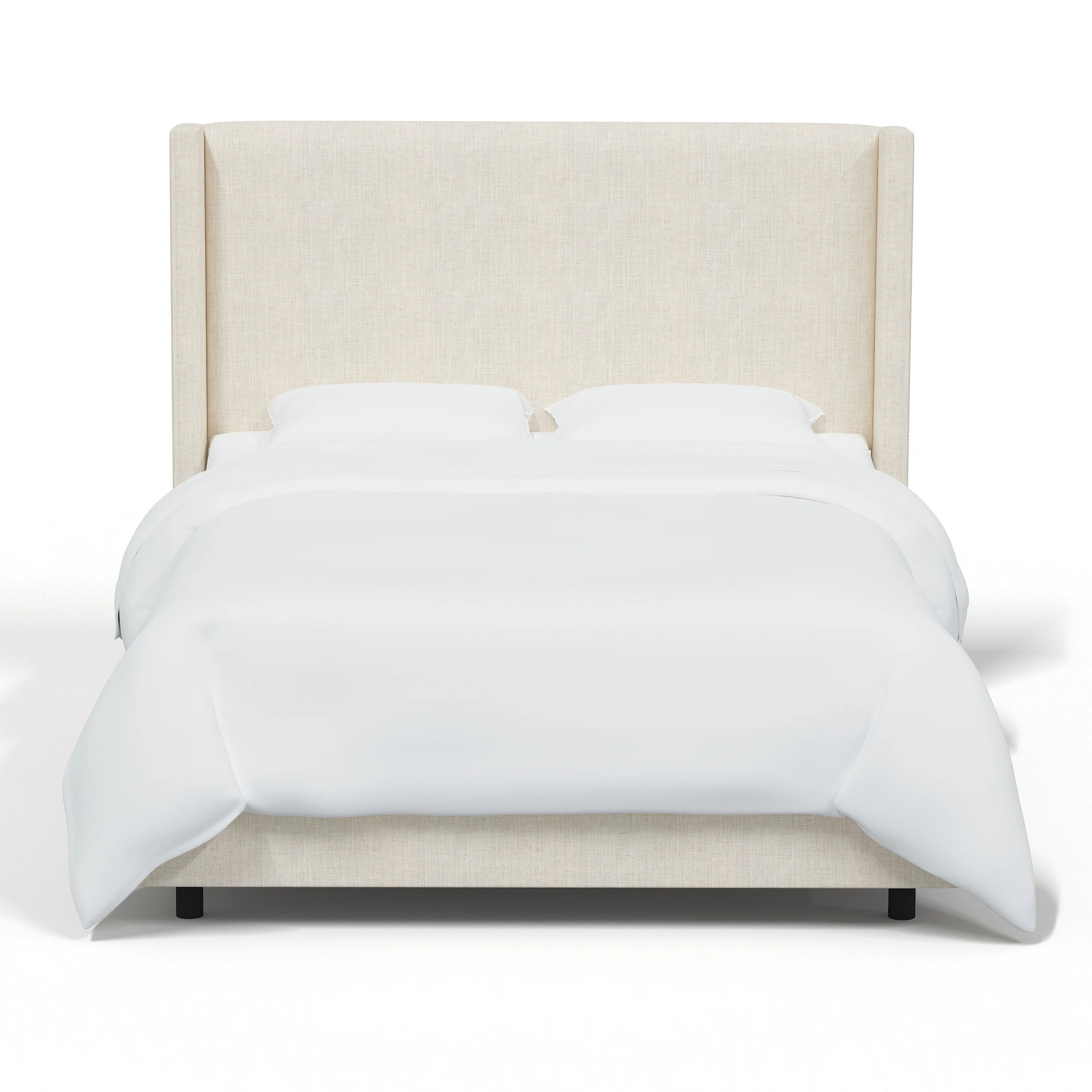 Hanson Upholstered Wingback Bed | Wayfair North America