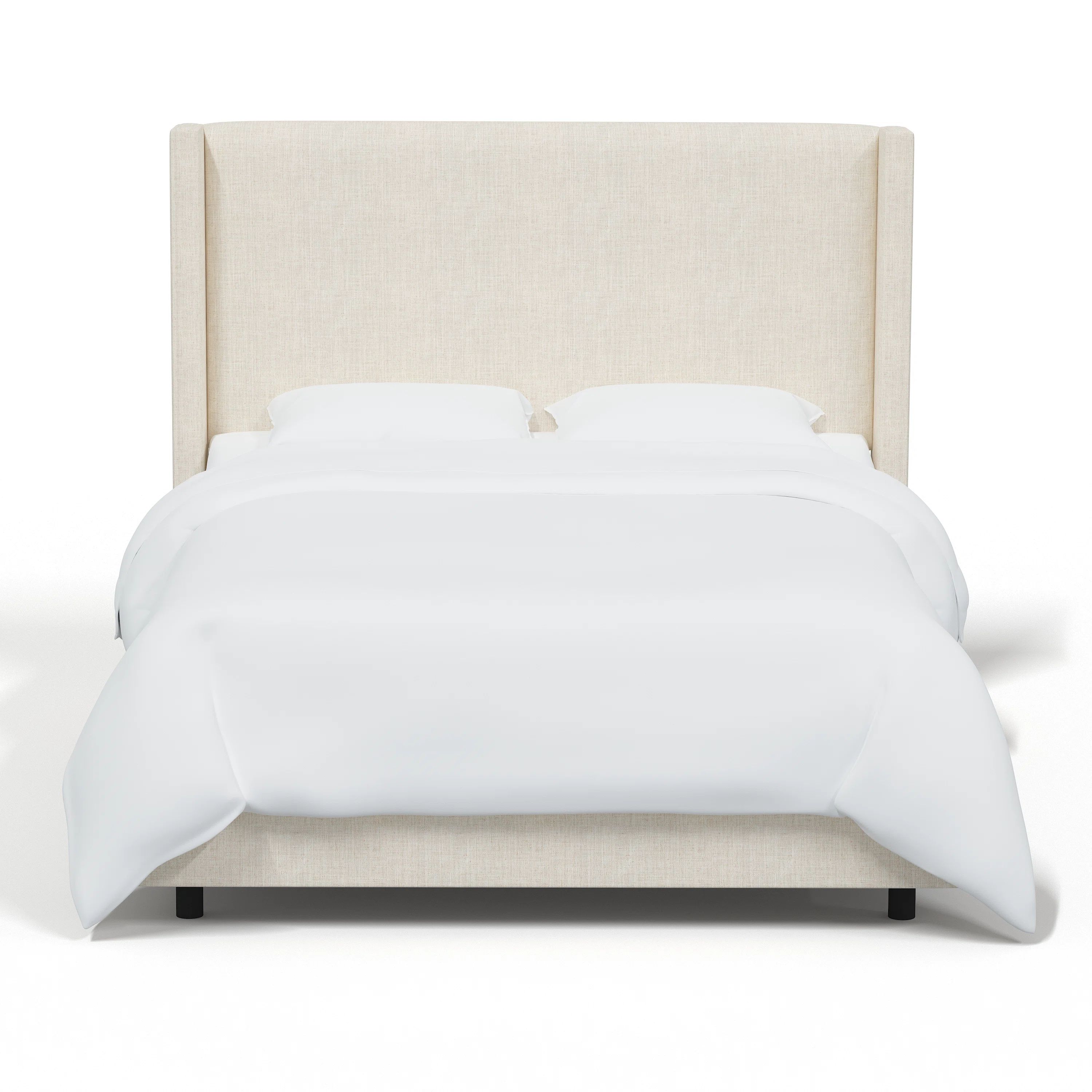 Hanson Upholstered Wingback Bed | Wayfair North America