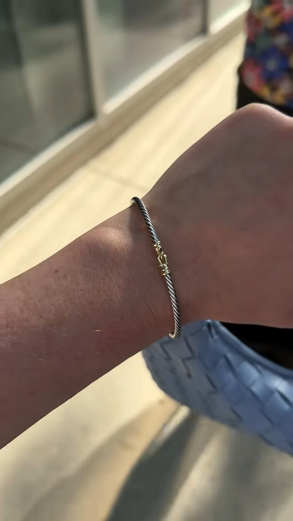 my most favorite classic David Yurman piece

#LTKdayinmylife #LTKootd #LTKvlog