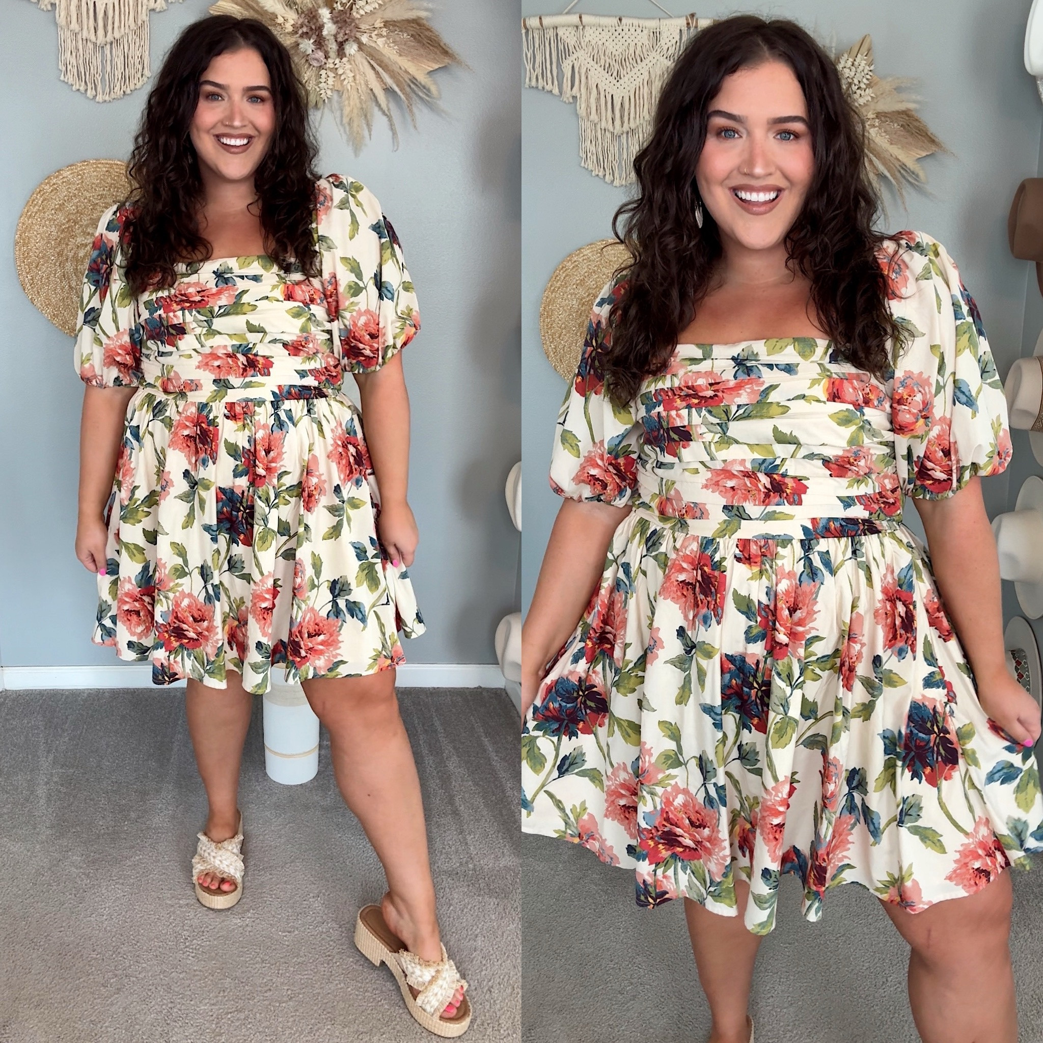 Favorite style of Abercrombie dress on sale for under $50 ✨ Perfect subtle puff sleeve, pockets, smocked bust + double lined
Size XL tall for extra length! 

#LTKMidsize #LTKSummerSales #LTKPlusSize