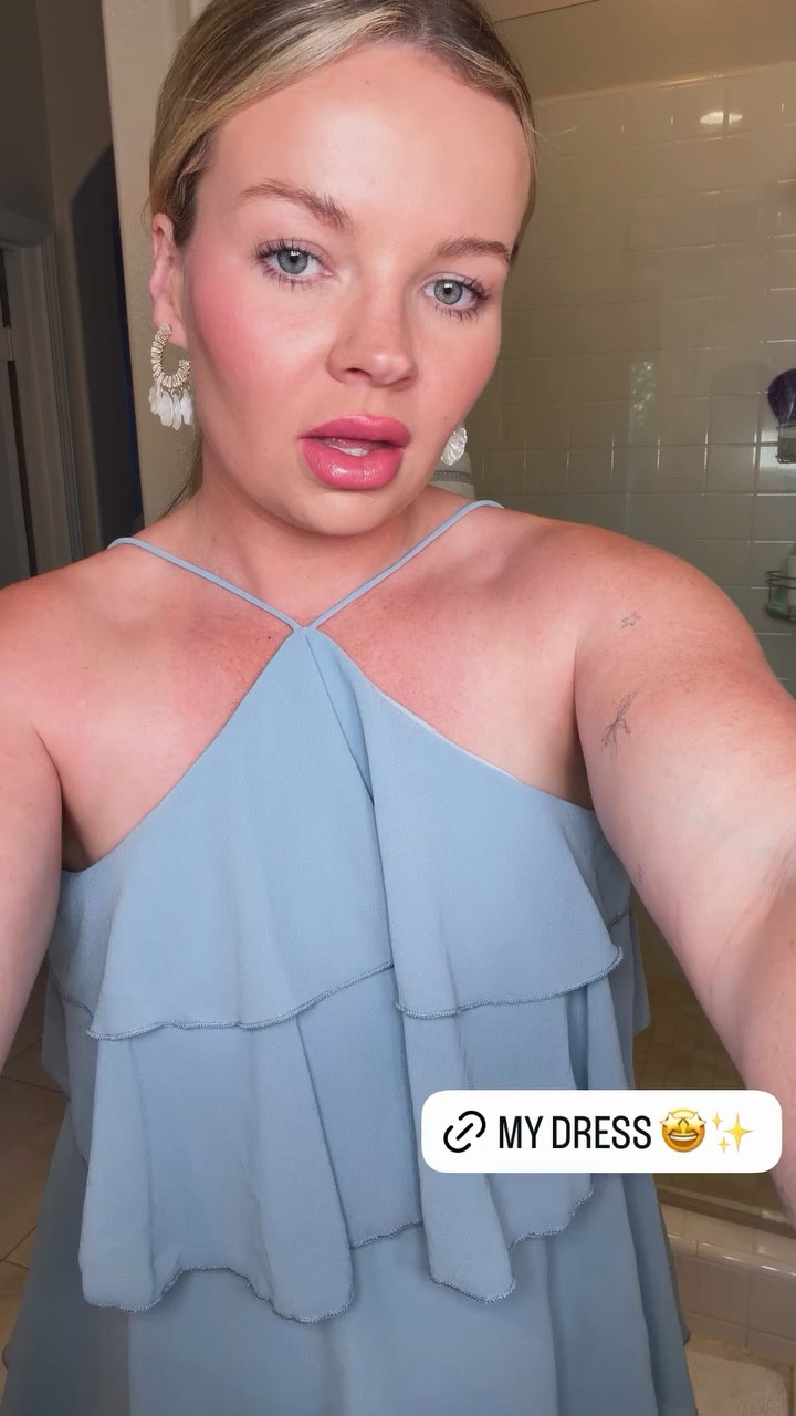 The cutest tiered ruffle dress for date night!

#LTKMidsize #LTKSeasonal