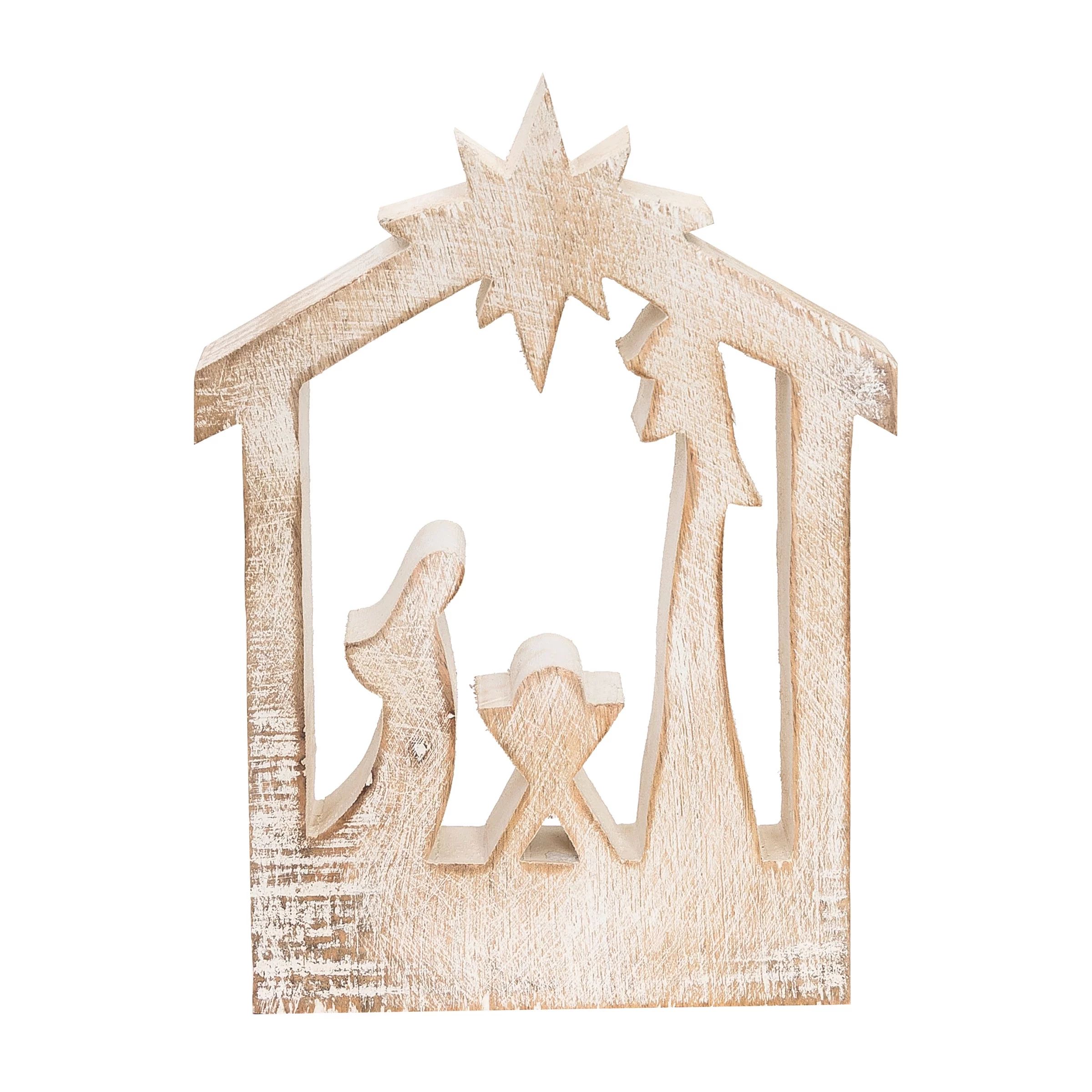 Carved Nativity Silhouette | Walmart (US)