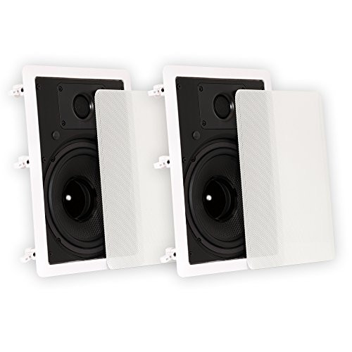 In wall 8” Speaker Pair Surround | Amazon (US)