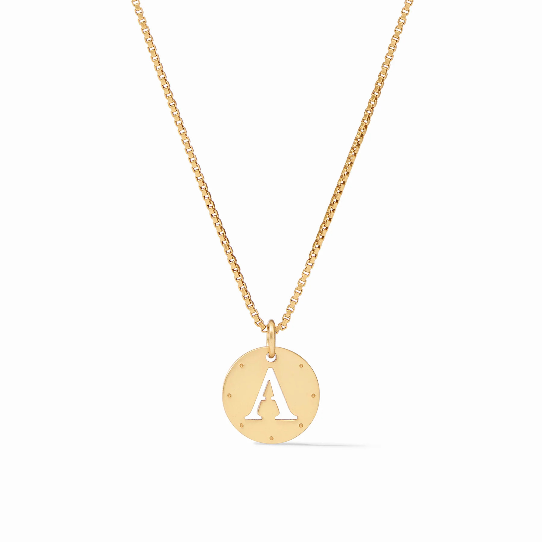 Monogram Delicate Necklace | Julie Vos | Julie Vos