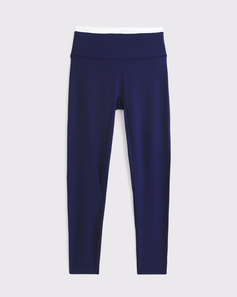 Women's YPB studioFLEX 7/8-Length Legging | Women's Bottoms | Abercrombie.com | Abercrombie & Fitch (US)