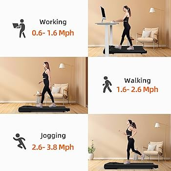 SupeRun Walking Pad, Under Desk Treadmill, 3 in 1 Portable Treadmill with Remote Control LED Disp... | Amazon (US)