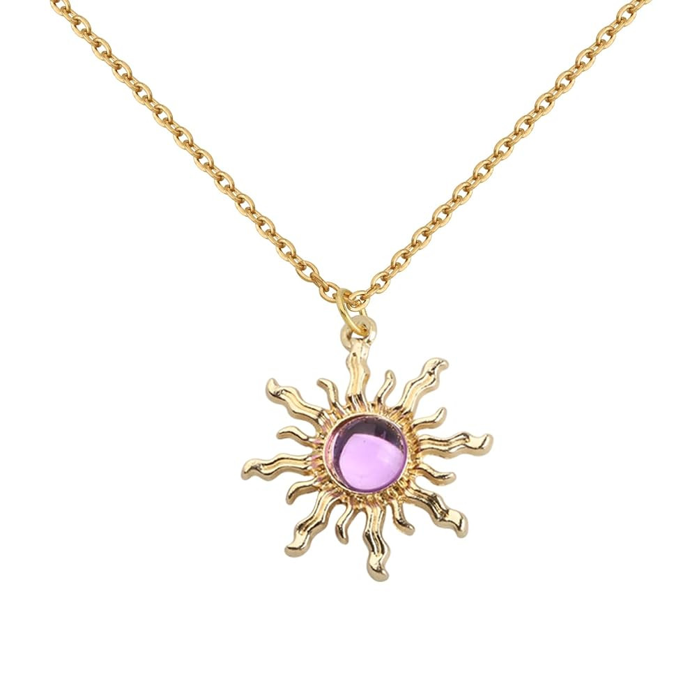 CMNIM Fairy Tales Gift Princess Sun Necklace Fairytales Earrings Live Dream Inspirational Quotes ... | Amazon (US)