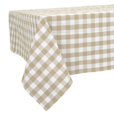 Knopp Plaid 100% Cotton Tablecloth | Wayfair North America