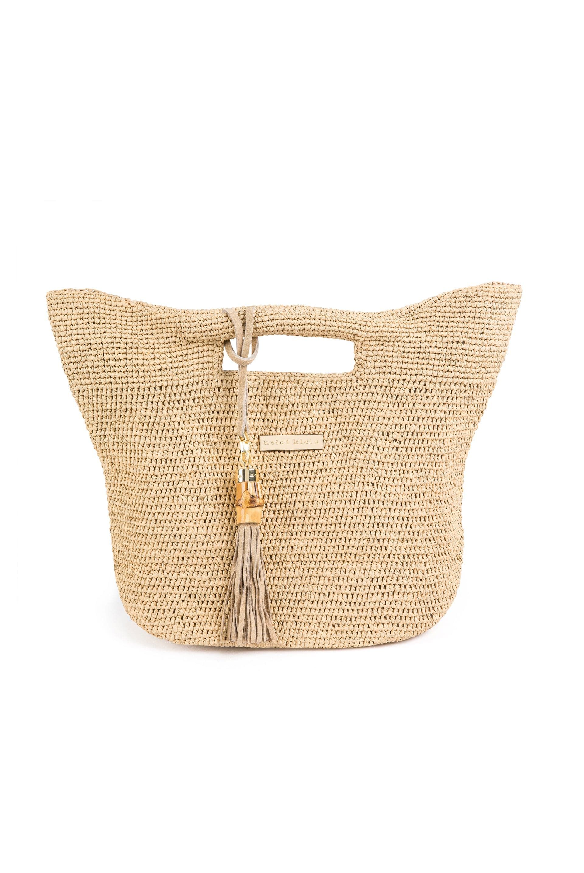 Grace Bay Mini Raffia Bucket Bag | Heidi Klein