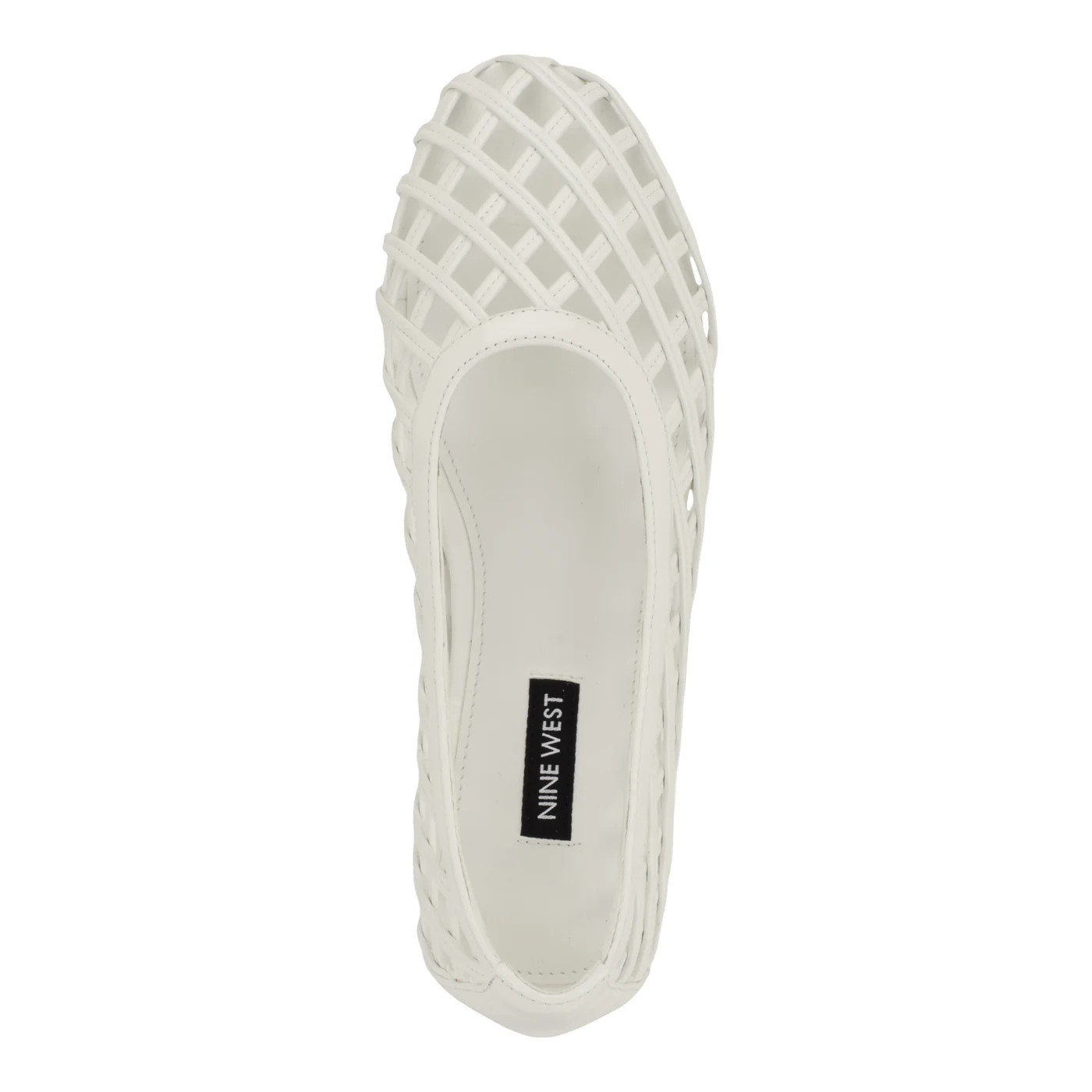 Women's Dippy Ballet Flats - White | Nine West | Nine West (US)
