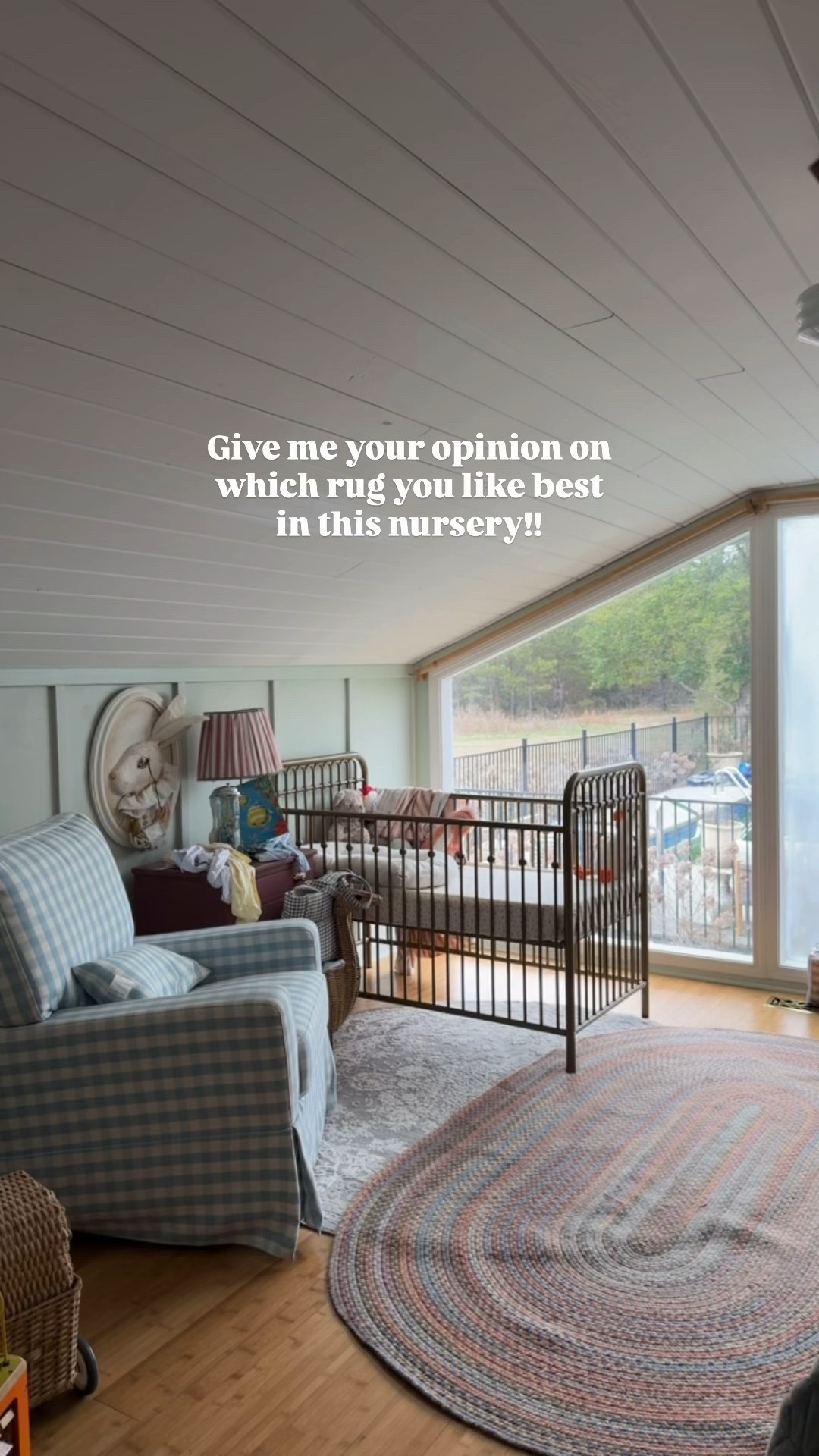 Rug links!  Baby’s nursery ❤️

#LTKBump #LTKBaby #LTKHome